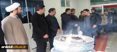 اعزام کاروان زیارتی دانشجومعلمان دانشگاه فرهنگیان استان اردبیل به مشهد مقدس