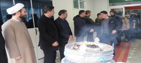 اعزام کاروان زیارتی دانشجومعلمان دانشگاه فرهنگیان استان اردبیل به مشهد مقدس 2
