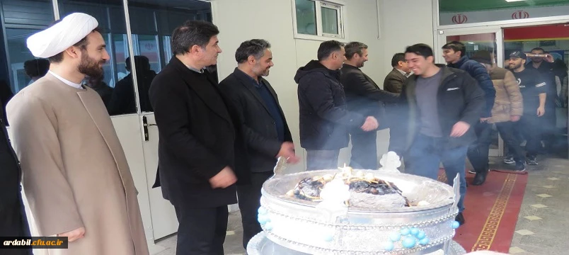 اعزام کاروان زیارتی دانشجومعلمان دانشگاه فرهنگیان استان اردبیل به مشهد مقدس 2
