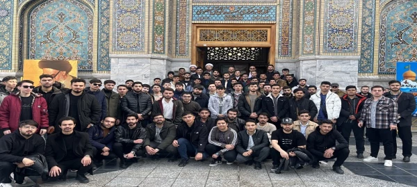 اعزام کاروان زیارتی دانشجومعلمان دانشگاه فرهنگیان استان اردبیل به مشهد مقدس 3