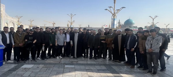 اعزام کاروان زیارتی دانشجومعلمان دانشگاه فرهنگیان استان اردبیل به مشهد مقدس 4