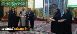 اعزام کاروان زیارتی دانشجومعلمان دانشگاه فرهنگیان استان اردبیل به مشهد مقدس 8