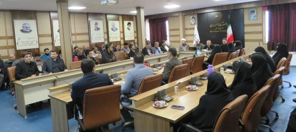 نشست تخصصی تحلیل آخرین تحولات راهبردی در دانشگاه فرهنگیان استان اردبیل برگزار شد. 3