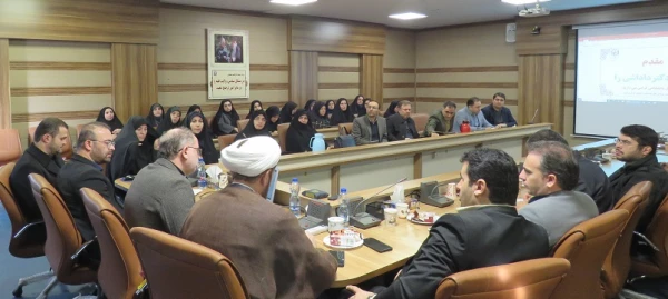 نشست تخصصی تحلیل آخرین تحولات راهبردی در دانشگاه فرهنگیان استان اردبیل برگزار شد. 4