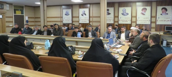 نشست تخصصی تحلیل آخرین تحولات راهبردی در دانشگاه فرهنگیان استان اردبیل برگزار شد. 5