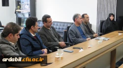 برگزاری جلسه شورای عمران دانشگاه فرهنگیان اردبیل
(با محوریت بررسی پروژه سالن ورزشی پردیس بنت الهدی صدر) 4