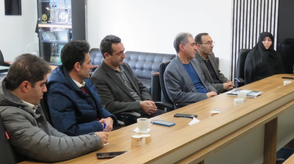 برگزاری جلسه شورای عمران دانشگاه فرهنگیان اردبیل
(با محوریت بررسی پروژه سالن ورزشی پردیس بنت الهدی صدر) 4