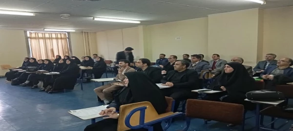 برگزاری کارگاه توجیهی اساتید راهنمای کارورزی 4