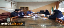بازدید هیئت نظارت، ارزیابی و تضمین کیفیت دانشگاه ها و مراکز آموزش عالی استان از دانشگاه فرهنگیان اردبیل 3
