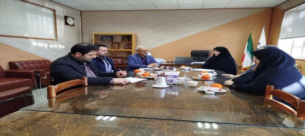 بازدید هیئت نظارت، ارزیابی و تضمین کیفیت دانشگاه ها و مراکز آموزش عالی استان از دانشگاه فرهنگیان اردبیل 3