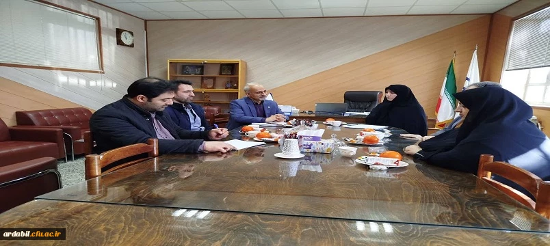 بازدید هیئت نظارت، ارزیابی و تضمین کیفیت دانشگاه ها و مراکز آموزش عالی استان از دانشگاه فرهنگیان اردبیل 3