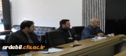 بازدید هیئت نظارت، ارزیابی و تضمین کیفیت دانشگاه ها و مراکز آموزش عالی استان از دانشگاه فرهنگیان اردبیل 4