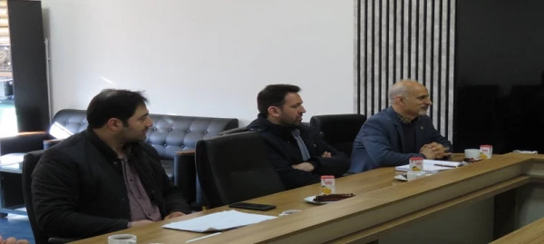 بازدید هیئت نظارت، ارزیابی و تضمین کیفیت دانشگاه ها و مراکز آموزش عالی استان از دانشگاه فرهنگیان اردبیل 4