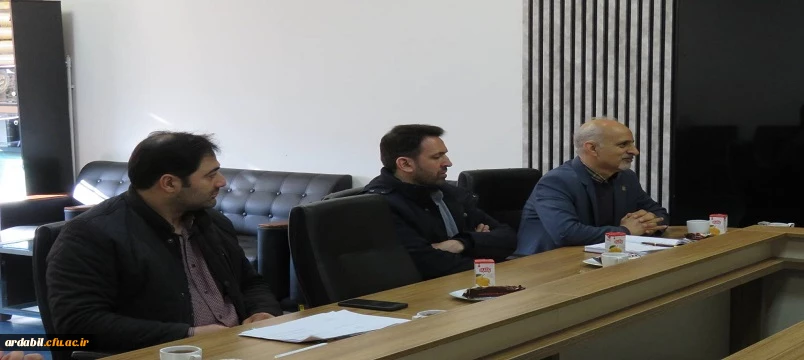 بازدید هیئت نظارت، ارزیابی و تضمین کیفیت دانشگاه ها و مراکز آموزش عالی استان از دانشگاه فرهنگیان اردبیل 4