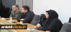 بازدید هیئت نظارت، ارزیابی و تضمین کیفیت دانشگاه ها و مراکز آموزش عالی استان از دانشگاه فرهنگیان اردبیل 5