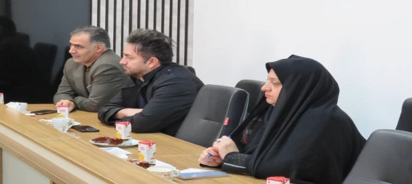 بازدید هیئت نظارت، ارزیابی و تضمین کیفیت دانشگاه ها و مراکز آموزش عالی استان از دانشگاه فرهنگیان اردبیل 5