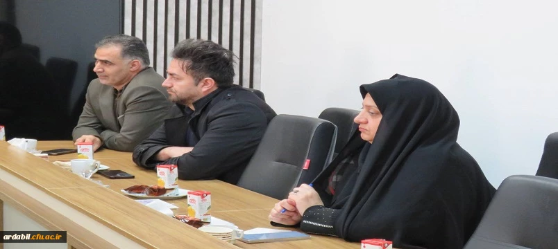 بازدید هیئت نظارت، ارزیابی و تضمین کیفیت دانشگاه ها و مراکز آموزش عالی استان از دانشگاه فرهنگیان اردبیل 5