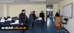 بازدید هیئت نظارت، ارزیابی و تضمین کیفیت دانشگاه ها و مراکز آموزش عالی استان از دانشگاه فرهنگیان اردبیل 6