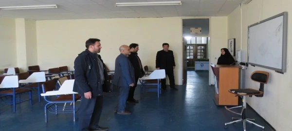 بازدید هیئت نظارت، ارزیابی و تضمین کیفیت دانشگاه ها و مراکز آموزش عالی استان از دانشگاه فرهنگیان اردبیل 6