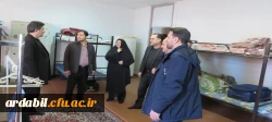 بازدید هیئت نظارت، ارزیابی و تضمین کیفیت دانشگاه ها و مراکز آموزش عالی استان از دانشگاه فرهنگیان اردبیل 7