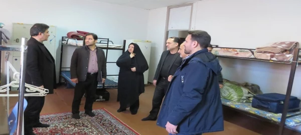 بازدید هیئت نظارت، ارزیابی و تضمین کیفیت دانشگاه ها و مراکز آموزش عالی استان از دانشگاه فرهنگیان اردبیل 7