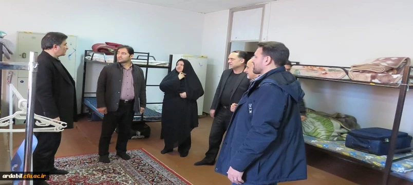 بازدید هیئت نظارت، ارزیابی و تضمین کیفیت دانشگاه ها و مراکز آموزش عالی استان از دانشگاه فرهنگیان اردبیل 7