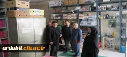 بازدید هیئت نظارت، ارزیابی و تضمین کیفیت دانشگاه ها و مراکز آموزش عالی استان از دانشگاه فرهنگیان اردبیل 8