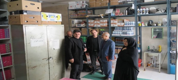 بازدید هیئت نظارت، ارزیابی و تضمین کیفیت دانشگاه ها و مراکز آموزش عالی استان از دانشگاه فرهنگیان اردبیل 8