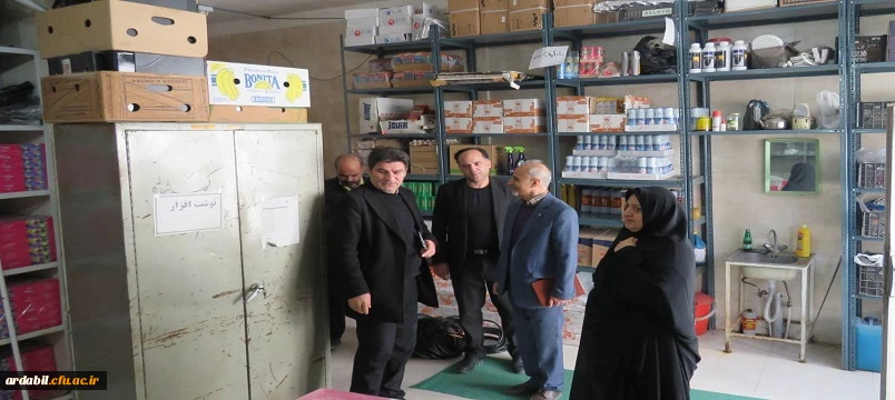 بازدید هیئت نظارت، ارزیابی و تضمین کیفیت دانشگاه ها و مراکز آموزش عالی استان از دانشگاه فرهنگیان اردبیل 8