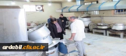 بازدید هیئت نظارت، ارزیابی و تضمین کیفیت دانشگاه ها و مراکز آموزش عالی استان از دانشگاه فرهنگیان اردبیل 9