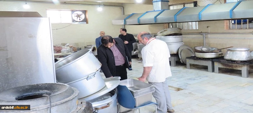 بازدید هیئت نظارت، ارزیابی و تضمین کیفیت دانشگاه ها و مراکز آموزش عالی استان از دانشگاه فرهنگیان اردبیل 9
