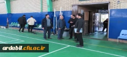 بازدید هیئت نظارت، ارزیابی و تضمین کیفیت دانشگاه ها و مراکز آموزش عالی استان از دانشگاه فرهنگیان اردبیل 10
