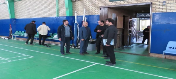 بازدید هیئت نظارت، ارزیابی و تضمین کیفیت دانشگاه ها و مراکز آموزش عالی استان از دانشگاه فرهنگیان اردبیل 10