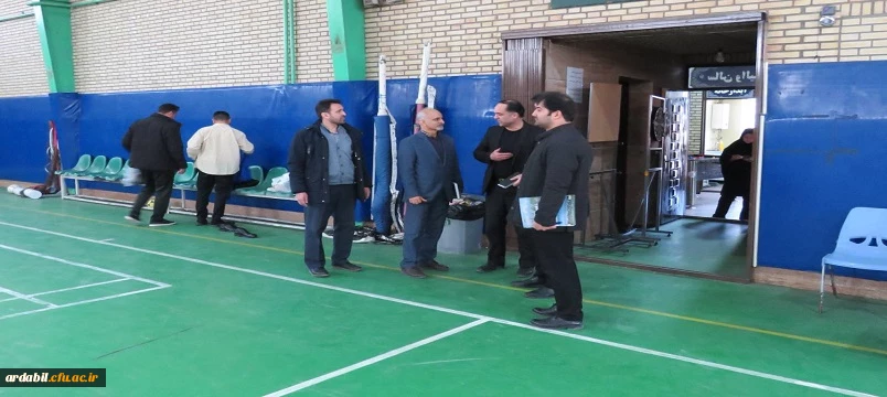 بازدید هیئت نظارت، ارزیابی و تضمین کیفیت دانشگاه ها و مراکز آموزش عالی استان از دانشگاه فرهنگیان اردبیل 10