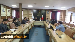 برگزاری جلسه کارگروه راهبری کارورزی دانشجومعلمان استان اردبیل 3