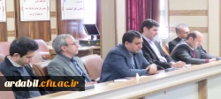 برگزاری جلسه کارگروه راهبری کارورزی دانشجومعلمان استان اردبیل 4