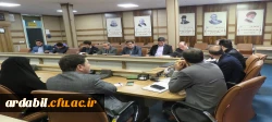 برگزاری جلسه کارگروه راهبری کارورزی دانشجومعلمان استان اردبیل 5