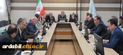 برگزاری جلسه اعضای هیئت امنای دانشگاه فرهنگیان اردبیل با محوریت بررسی چالش های فیزیکی و رفاهی 2