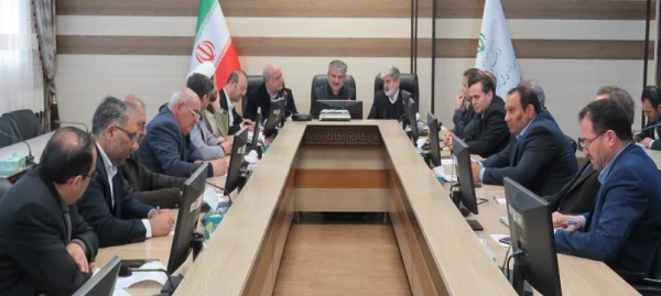 برگزاری جلسه اعضای هیئت امنای دانشگاه فرهنگیان اردبیل با محوریت بررسی چالش های فیزیکی و رفاهی 2