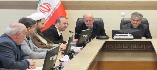 برگزاری جلسه اعضای هیئت امنای دانشگاه فرهنگیان اردبیل با محوریت بررسی چالش های فیزیکی و رفاهی 3