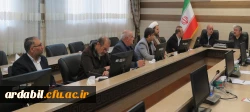 برگزاری جلسه اعضای هیئت امنای دانشگاه فرهنگیان اردبیل با محوریت بررسی چالش های فیزیکی و رفاهی 4