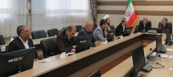 برگزاری جلسه اعضای هیئت امنای دانشگاه فرهنگیان اردبیل با محوریت بررسی چالش های فیزیکی و رفاهی 4