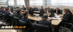 برگزاری جلسه اعضای هیئت امنای دانشگاه فرهنگیان اردبیل با محوریت بررسی چالش های فیزیکی و رفاهی 5