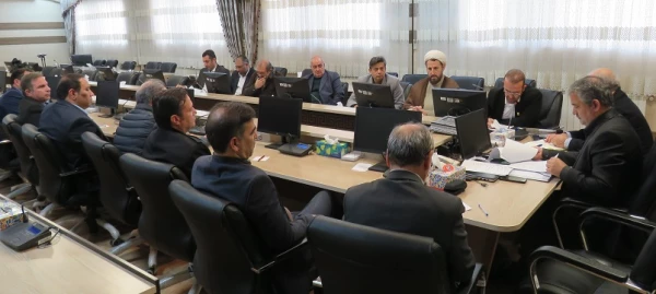 برگزاری جلسه اعضای هیئت امنای دانشگاه فرهنگیان اردبیل با محوریت بررسی چالش های فیزیکی و رفاهی 5