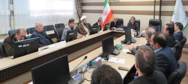 برگزاری جلسه اعضای هیئت امنای دانشگاه فرهنگیان اردبیل با محوریت بررسی چالش های فیزیکی و رفاهی 6