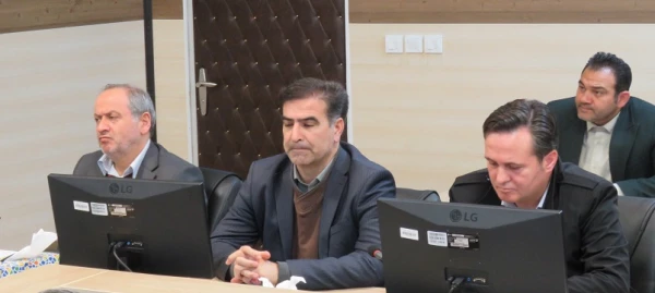 برگزاری جلسه اعضای هیئت امنای دانشگاه فرهنگیان اردبیل با محوریت بررسی چالش های فیزیکی و رفاهی 7