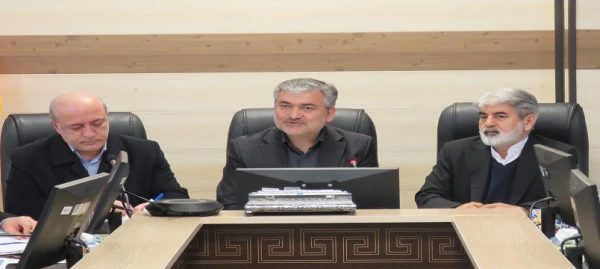 برگزاری جلسه اعضای هیئت امنای دانشگاه فرهنگیان اردبیل با محوریت بررسی چالش های فیزیکی و رفاهی 8