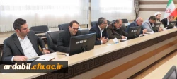 برگزاری جلسه اعضای هیئت امنای دانشگاه فرهنگیان اردبیل با محوریت بررسی چالش های فیزیکی و رفاهی 10