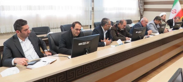 برگزاری جلسه اعضای هیئت امنای دانشگاه فرهنگیان اردبیل با محوریت بررسی چالش های فیزیکی و رفاهی 10