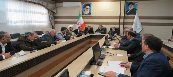 برگزاری جلسه اعضای هیئت امنای دانشگاه فرهنگیان اردبیل با محوریت بررسی چالش های فیزیکی و رفاهی 11